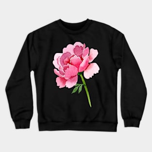 Floral Crewneck Sweatshirt